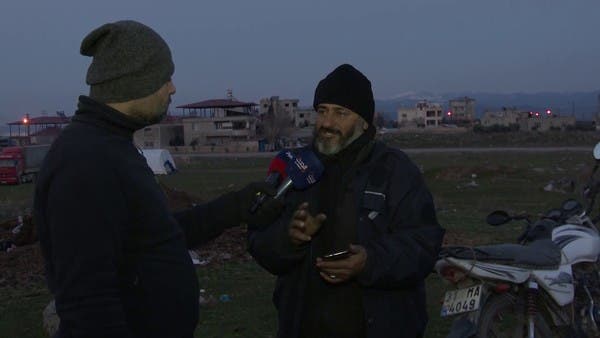 هاتف ينقذ مواطنا سوريا كان تحت الأنقاض في غازي عنتاب