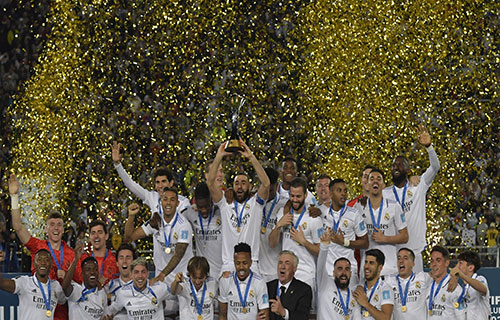 ريال مدريد يتوج بطلاً لكأس العالم للأندية متخطياً الهلال السعودي بخماسية