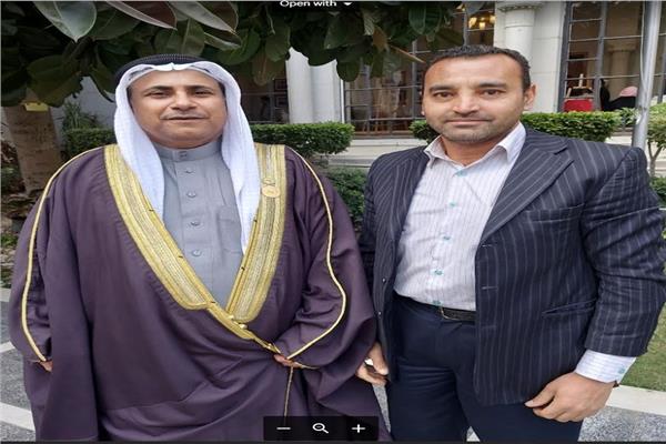 رئيس البرلمان العربي: تشرفنا بلقاء الرئيس السيسى الداعم للقضايا العربية