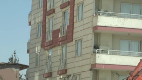 إخلاء كل المباني المتصدعة في نورداغ وإصلاحية وأضنة من السكان