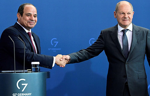 مصر تبذل جهوداً لتخفيف أزمة الغاز في أوروبا