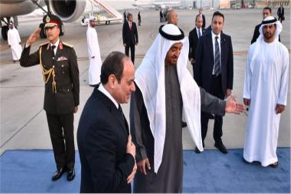 صحف الإمارات تسلط الضوء على مشاركة الرئيس السيسي في قمة الحكومات