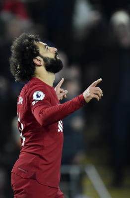 صلاح يختار اللاعب الأفضل في ليفربول