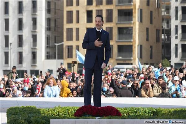 في ذكرى اغتياله الـ18..سعد الحريري يزور ضريح والده