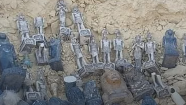 النصب باسم الفراعنة.. مقبرة مزيفة بالكامل في مصر