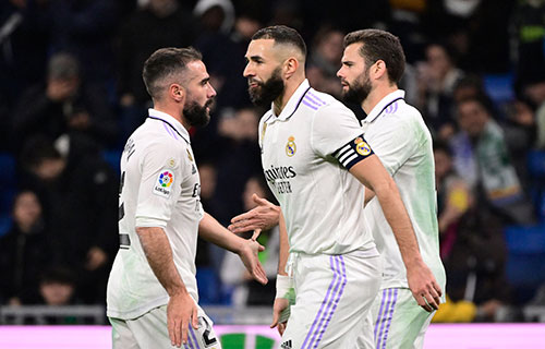 بنزيمة يقود ريال مدريد لإكتساح “إلتشي” برباعية