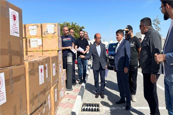 قطر ترسل 400 طن مساعدات للمتضررين من زلزال تركيا