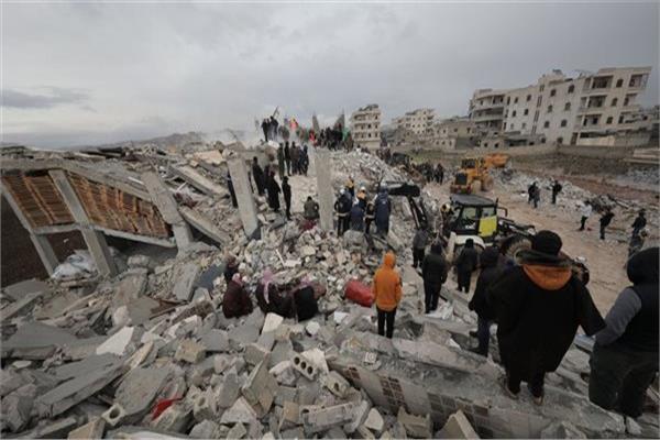 بيلاروسيا تنشئ مستشفي ميداني في حلب لرعاية المتضررين 