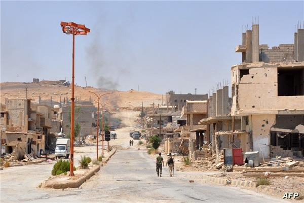 53 قتيلًا خلال هجوم «داعش» على بادية السخنة بريف حمص الشرقي في سوريا