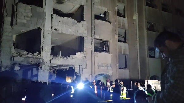 ضربة إسرائيلية في قلب دمشق.. والمرصد: الأهداف إيرانية
