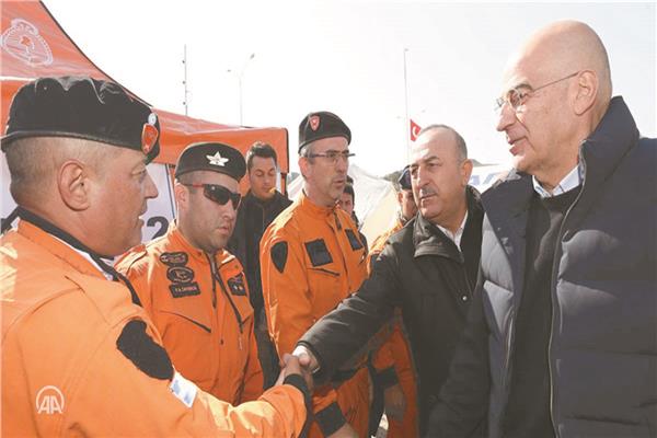 زلزال تركيا فرصة لتحسين العلاقات مع اليونان وأرمينيا
