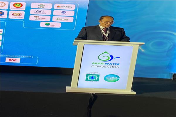 أمين المجلس العربي للمياه يوجه رسالة دعم ومساندة لشعبي سوريا وتركيا