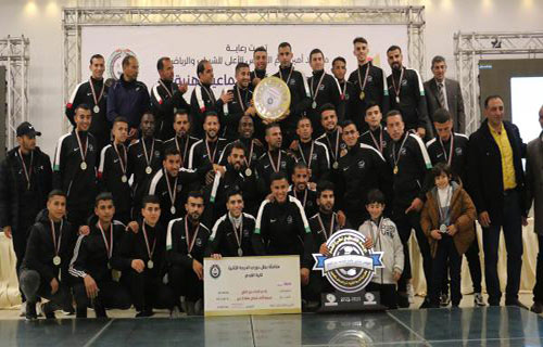 المجلس الأعلى يُكرم أبطال الدرجتين الثانية والثالثة لكرة القدم وبطل كأس اليد بجوائز مالية تزيد عن 10.000 دولار