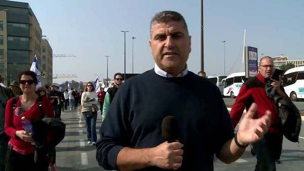 قصف متبادل بين نتنياهو والمعارضة بسبب خطة الإصلاح القضائي