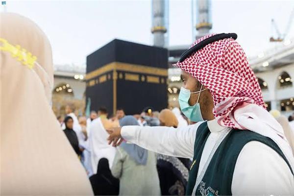 420 موظفًا للتفويج وإدارة الحشود بالمسجد الحرام