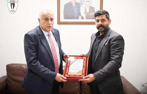 الفريق الرجوب يشيد بنجاح بطولة النخبة الثانية للمواي تاي
