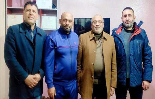 نتائج بيت لاهيا تمنح التجديد للمدير الفني إياد عدوان