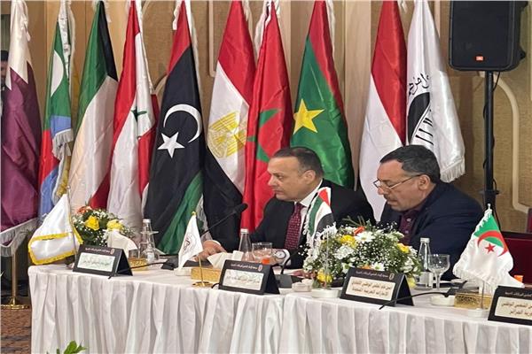 أمين البرلمان العربي يشارك في دورة جمعية الأمناء العامين للبرلمانات العربية ببغداد