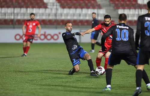 مركز طولكرم وهلال أريحا يتقدمان خطوة إلى الأمام