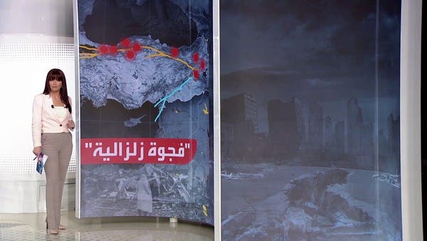بعد كارثة تركيا وسوريا.. منطقة مهددة بالزلازل وتسونامي