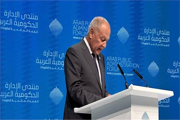بحضور هالة السعيد.. أبو الغيط يفتتح أعمال اليوم العربي للاستدامة
