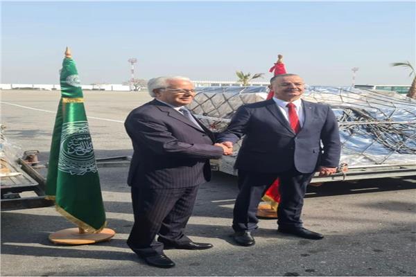 أبو غزالة : الجامعة العربية تشكر مصر لتوجيه الدعم الصحى لتونس 