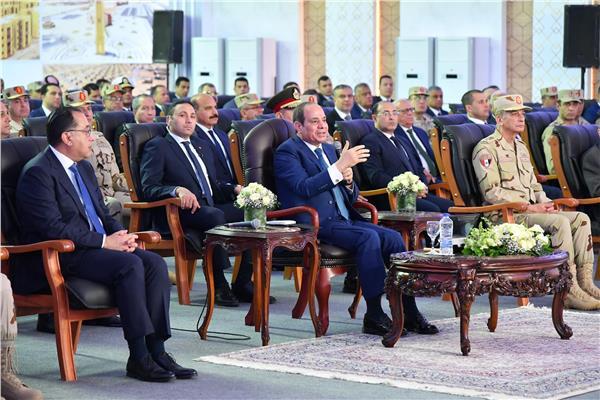 صحف الكويت تبرز تأكيد السيسي بذل مصر قصارى جهدها لتنمية سيناء