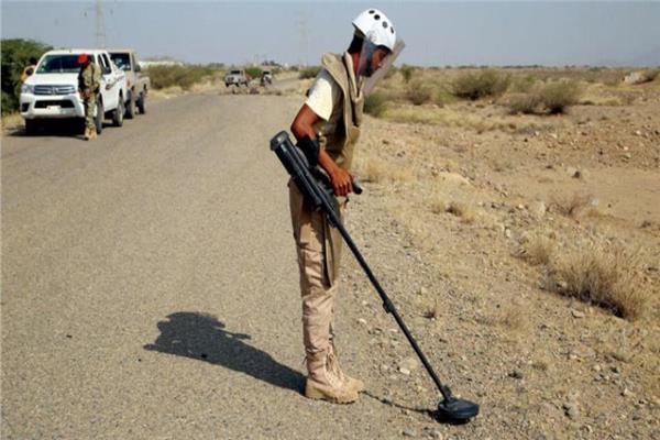 مركز الملك سلمان للإغاثة ينزع خلال أسبوع 882 لغمًا عبر مشروع “مسام” في اليمن