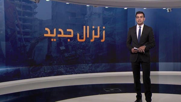 زلزال جديد يتسبب في انهيار 22 بناية ومقتل شخصين في تركيا