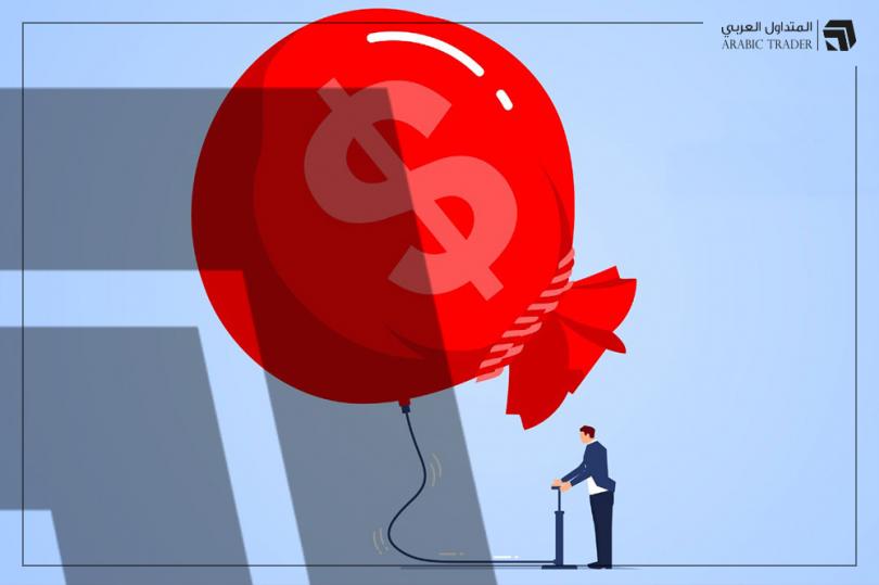 توقعات كوميرز بنك لمستويات التضخم والفائدة الأمريكية