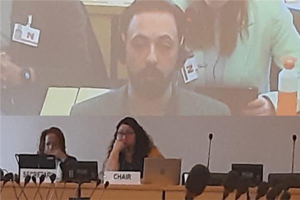 المنظمة العربية تشارك في فعاليات الدورة 137 للجنة المعنية بحقوق الإنسان