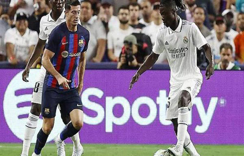 برشلونة وريال مدريد.. الصراع يتجدد في ” كلاسيكو” ذهاب نصف النهائي كأس الملك