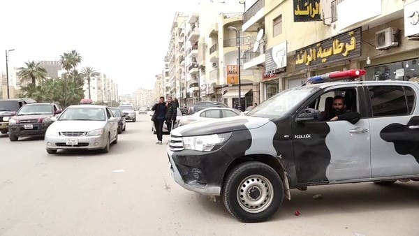 الأمن الليبي يشن حملة لمكافحة الجريمة في بنغازي بعد سنوات من الفوضى