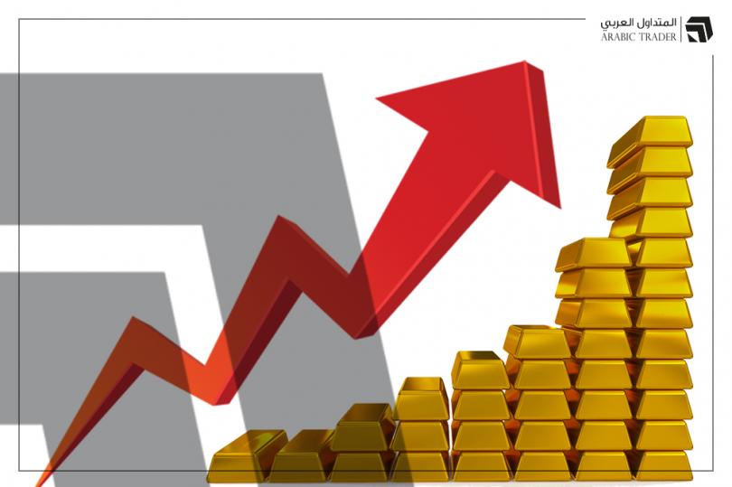 الذهب يحقق أرباح كبيرة خلال تعاملات اليوم…فلماذا؟