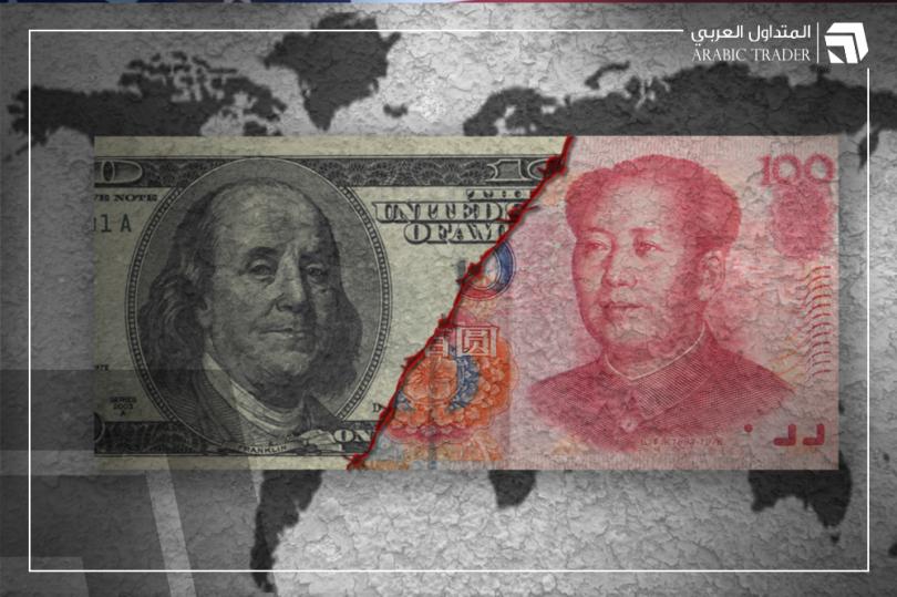 بنك الصين يحدد سعر صرف اليوان عند مستوى 6.8808 أمام الدولار