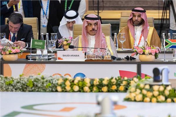 وزير الخارجية السعودي: 8%؜ من سكان العالم سيواجهون خطر الجوع