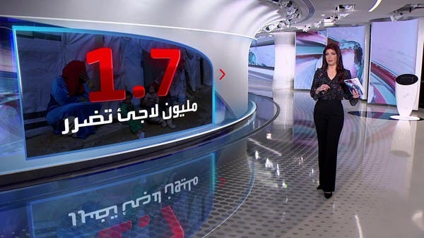 خارطة بأعداد السوريين بالمناطق المنكوبة في تركيا