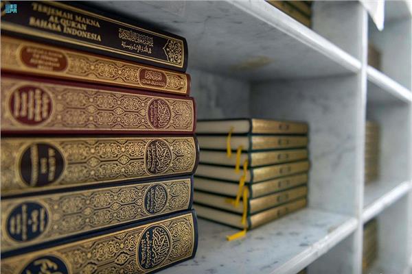 خادم الحرمين الشريفين يوافق توزيع مليون نسخة من المصحف الشريف خلال شهر رمضان