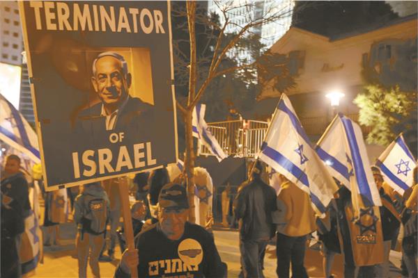 الأسرى الفلسطينيون يواصلون العصيان رفضًا لإجراءات بن غفير
