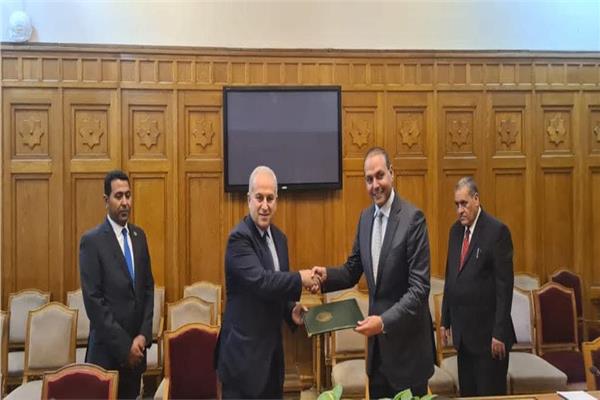 توقيع مذكرة تفاهم بين الأمانة العامة لجامعة الدول العربية ومركز القاهرة الدولي لتسوية النزاعات