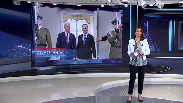 بايدن ضغط على قادة دول البلطيق لتليين مواقفهم تجاه روسيا