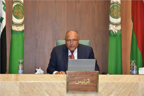 سامح شكري: التحديات الراهنة تتطلب رؤية عربية مشتركة للأمن العربي الجماعي