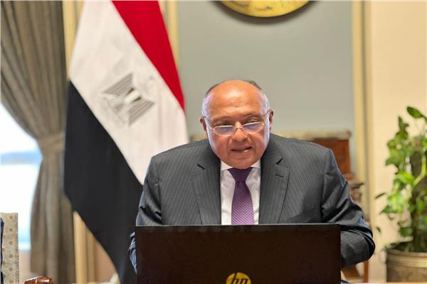 سامح شكري يترأس اجتماعاً افتراضياً لهيئة مكتب مؤتمر COP27