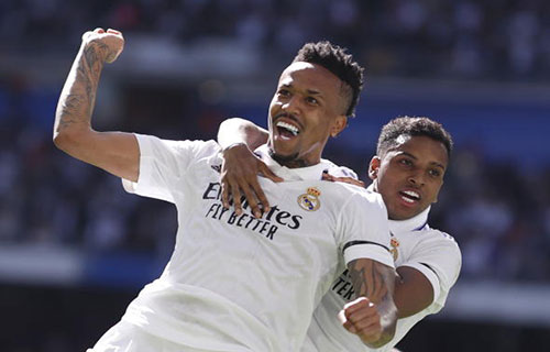 ريال مدريد يُقلص الفارق، مؤقتاً، مع برشلونة بثلاثية رداً على هدف اسبانيول المفاجىء