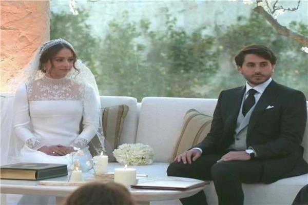 بالصور | عقد قران الأميرة إيمان ابنة الملك عبد الله