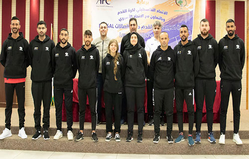 اتحاد الكرة يفتتح دورة المستوى الأول لمدربي كرة الصالات