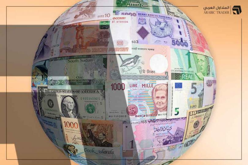 الدولار الكندي هو الأكثر ربحا بين العملات الرئيسية والين الأكثر خسارة!