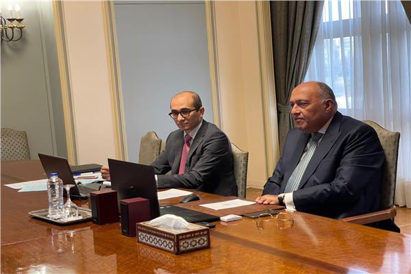 «شكري» يُشارك في الاجتماع الوزاري لمنتدى الاقتصادات الكبرى حول الطاقة والمناخ