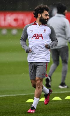 محمد صلاح تحول إلى هداف لا يضاهى