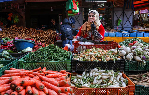 الغزيون يخشون المزيد من ارتفاع الأسعار خلال رمضان